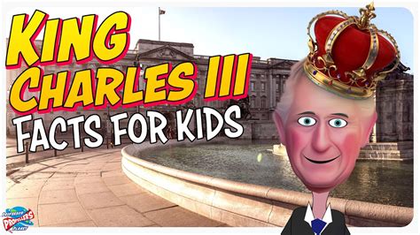 king charles iii information for kids